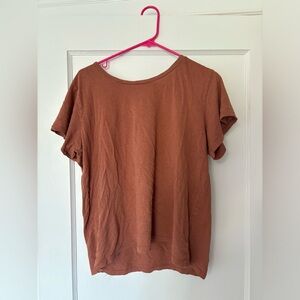 Jungmaven Rust Ojai Tee